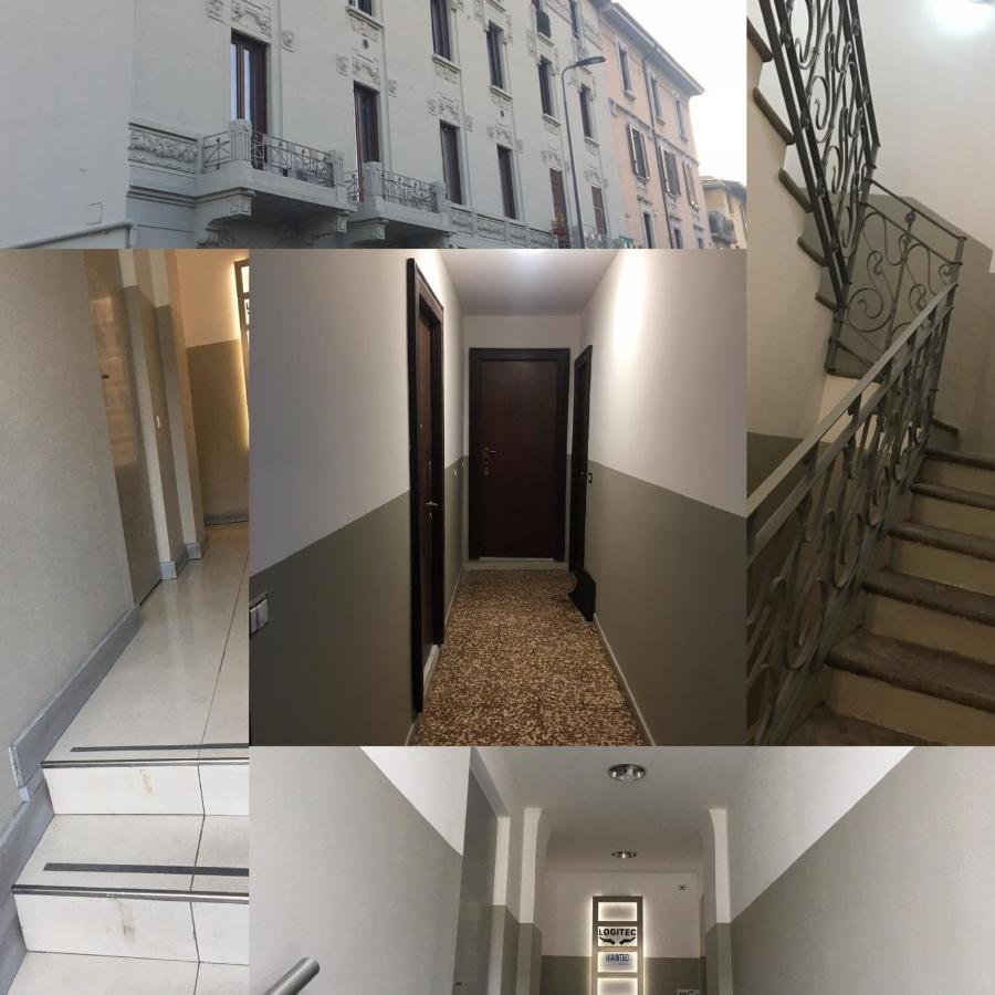 Appartement Studio Triboniano à Milan Extérieur photo